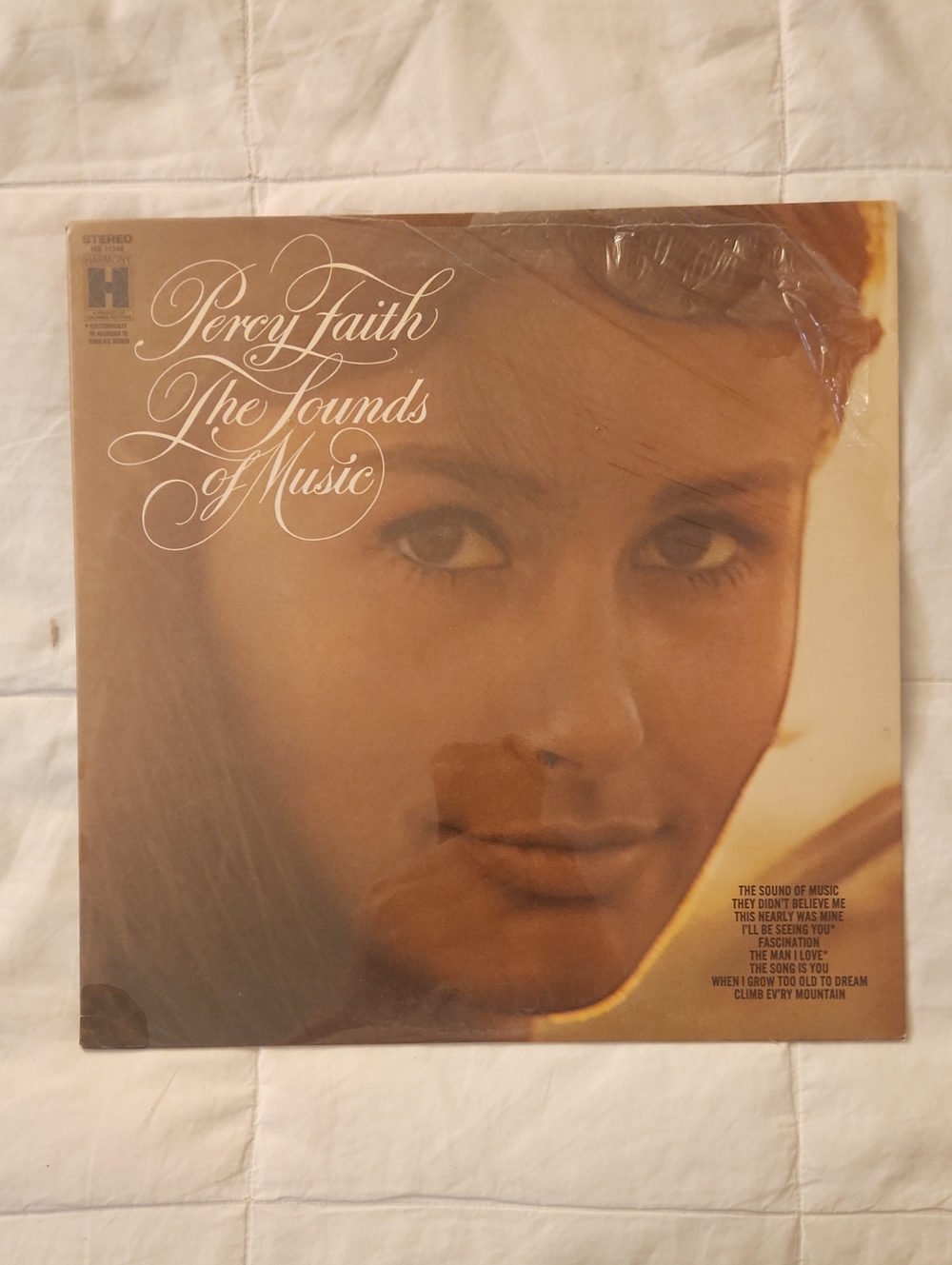 Percy Faith: The Sounds of Music Vinyl LP - 98% SEALED NEVER PLAYED! BEST COPY!